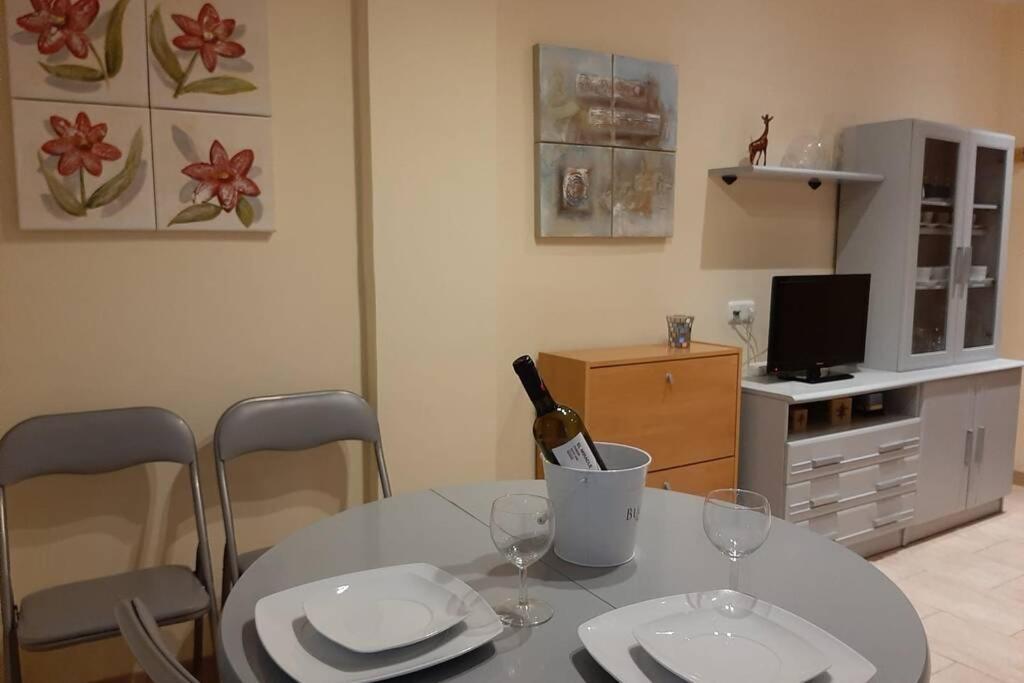 Estudio Recien Reformado Muy Cerca Del Mar Playa de Gandia Екстериор снимка