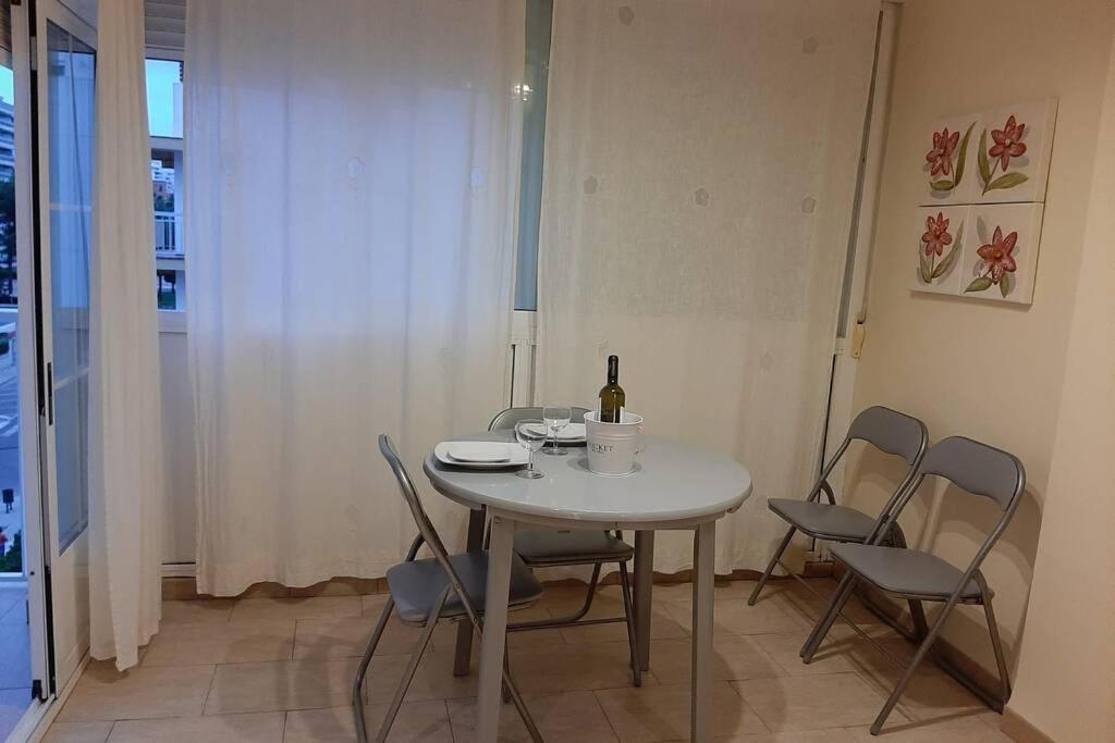 Estudio Recien Reformado Muy Cerca Del Mar Playa de Gandia Екстериор снимка